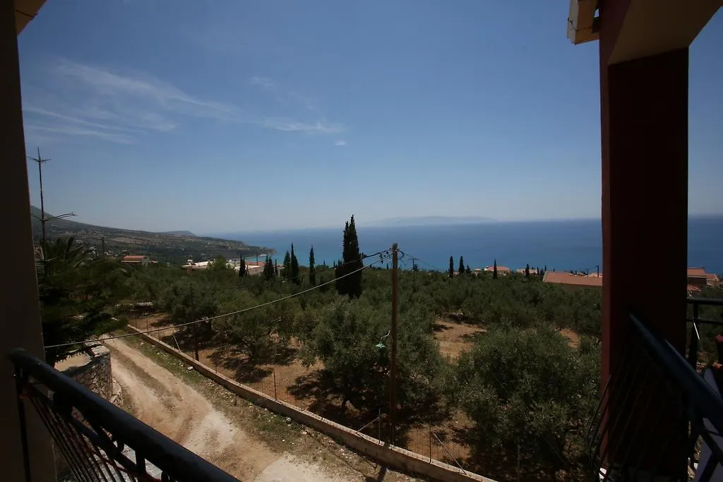 Ξενοδοχείο με διαμερίσματα Eleni Studios Βλαχάτα